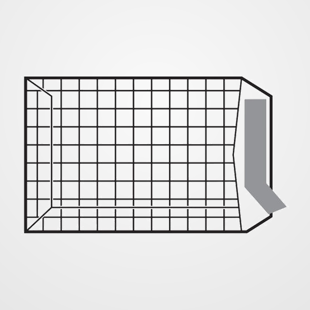 SOBRE-BOLSA REFORZ. SAM 229x324 KRAFT ARMADO 120g (SILICONA) CAJA de 100