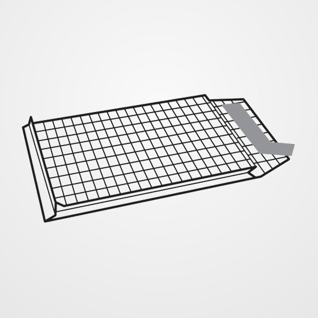 SOBRE-BOLSA 3 FUELLES SAM KRAFT ARMADO 155g 280x365x50 (SILICONA) CAJA de 250