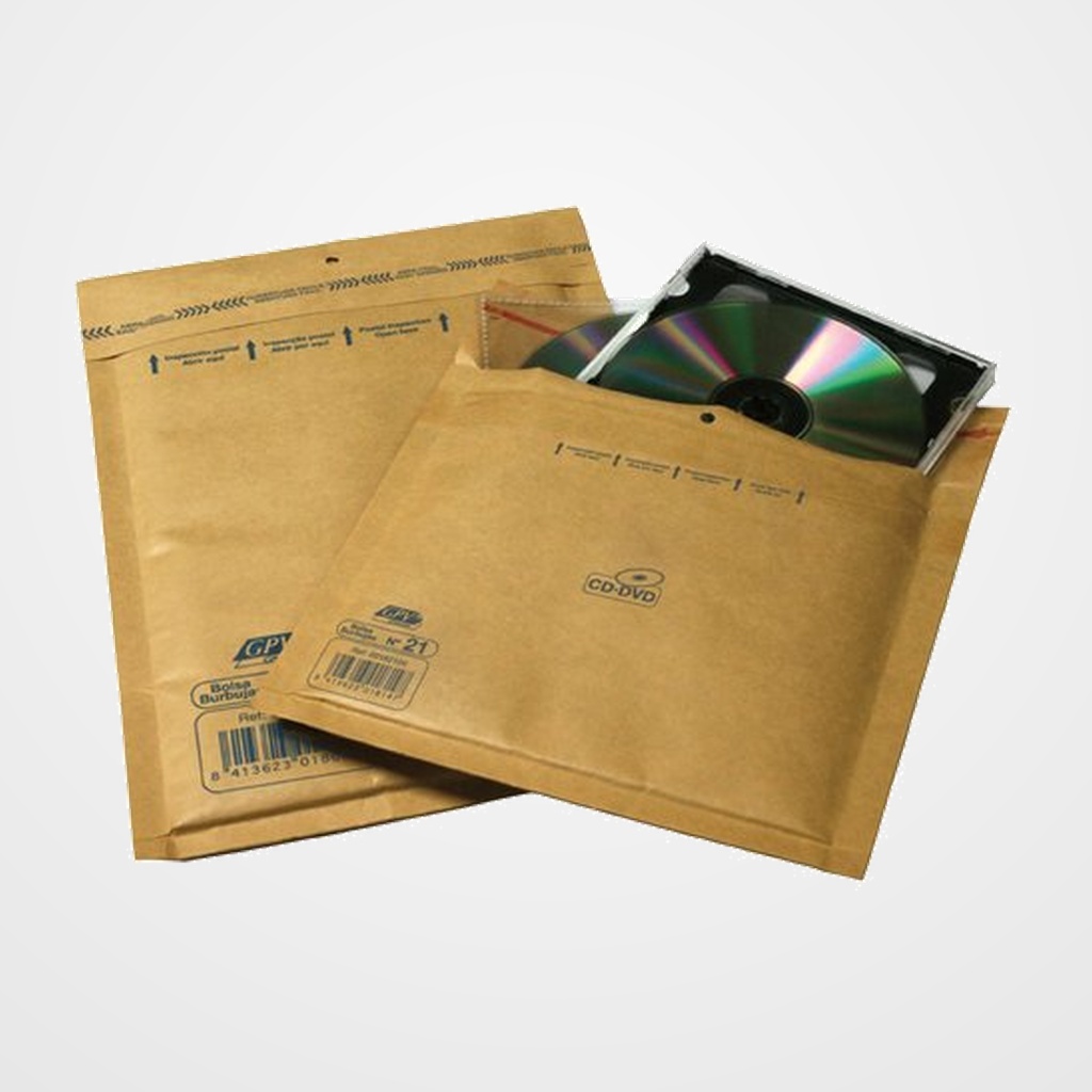 SOBRE-BOLSA BURBUJA Nº19 (Ref. 9) 300x445 PAQUETE de 10