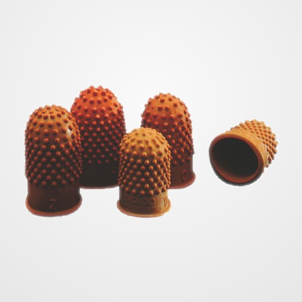 DEDILES de GOMA TALLA 0 CAJA de 10