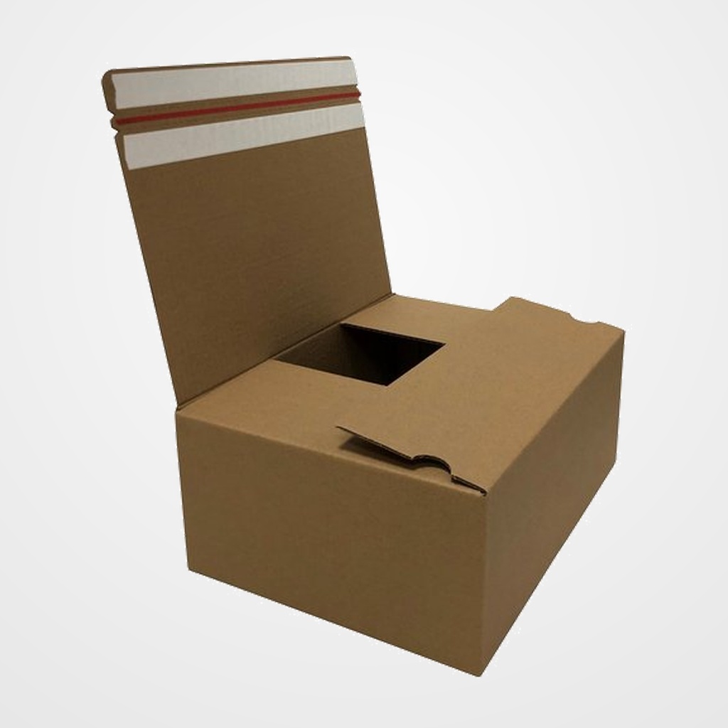 CAJA DE EMBALAR OLEF ITVIENE E-COMMERCE (L: 384 x An: 228 x Al: 269mm) KRAFT