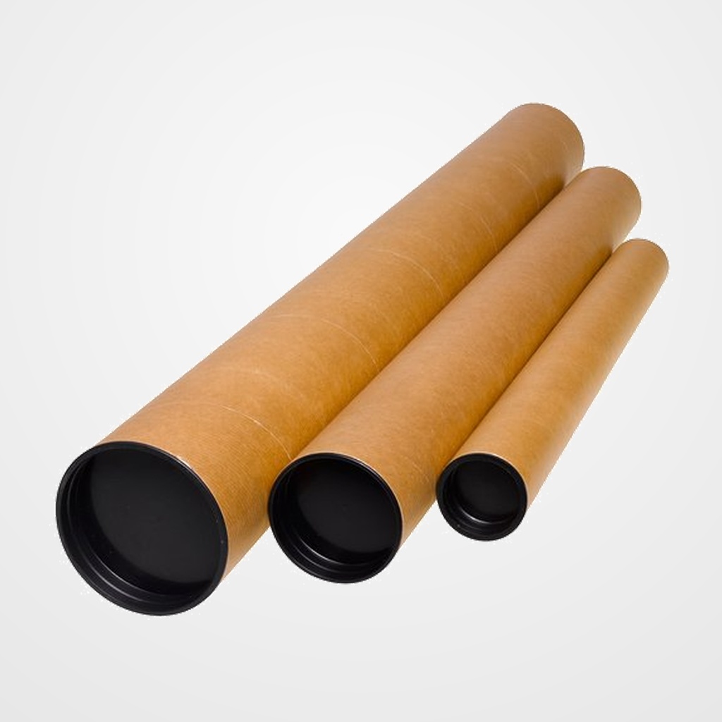 PORTAPLANOS para ENVIO FABRISA TUBO CARTON KRAFT  64x6 cm (A2/A1)