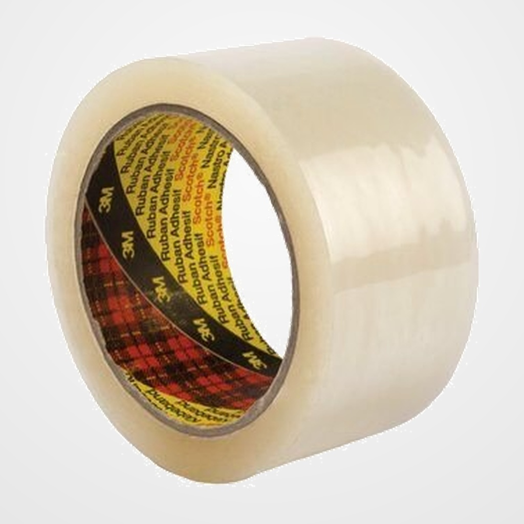 CINTA de EMBALAJE SCOTCH PP rollo 66x50 BAJO RUIDO TRANSPARENTE