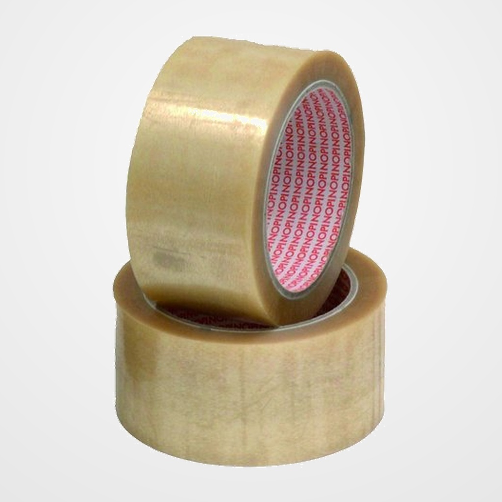 CINTA de EMBALAJE TESA NOPI PP rollo 126x48 TRANSPARENTE
