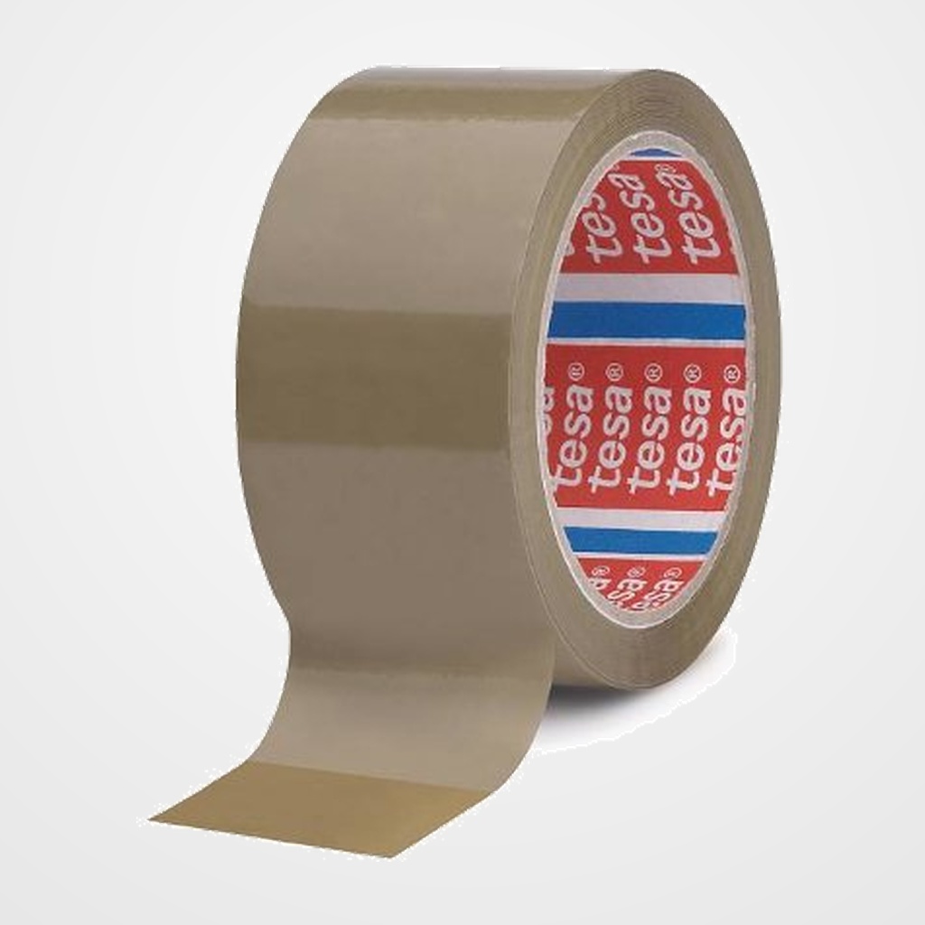 CINTA de EMBALAJE TESA PP rollo 66x50 TESAPACK MARRON