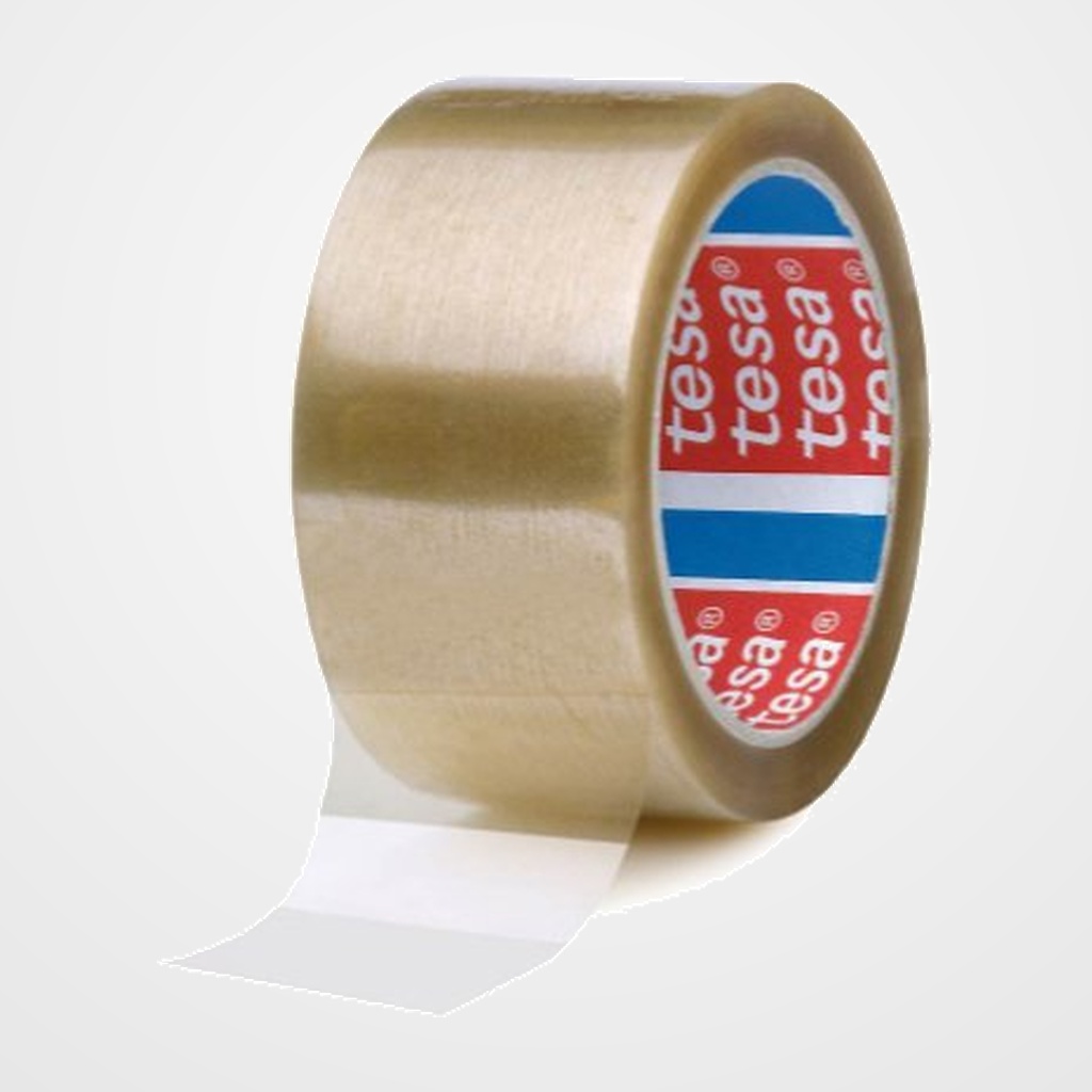CINTA de EMBALAJE TESA PP rollo 66x50 TESAPACK TRANSPARENTE