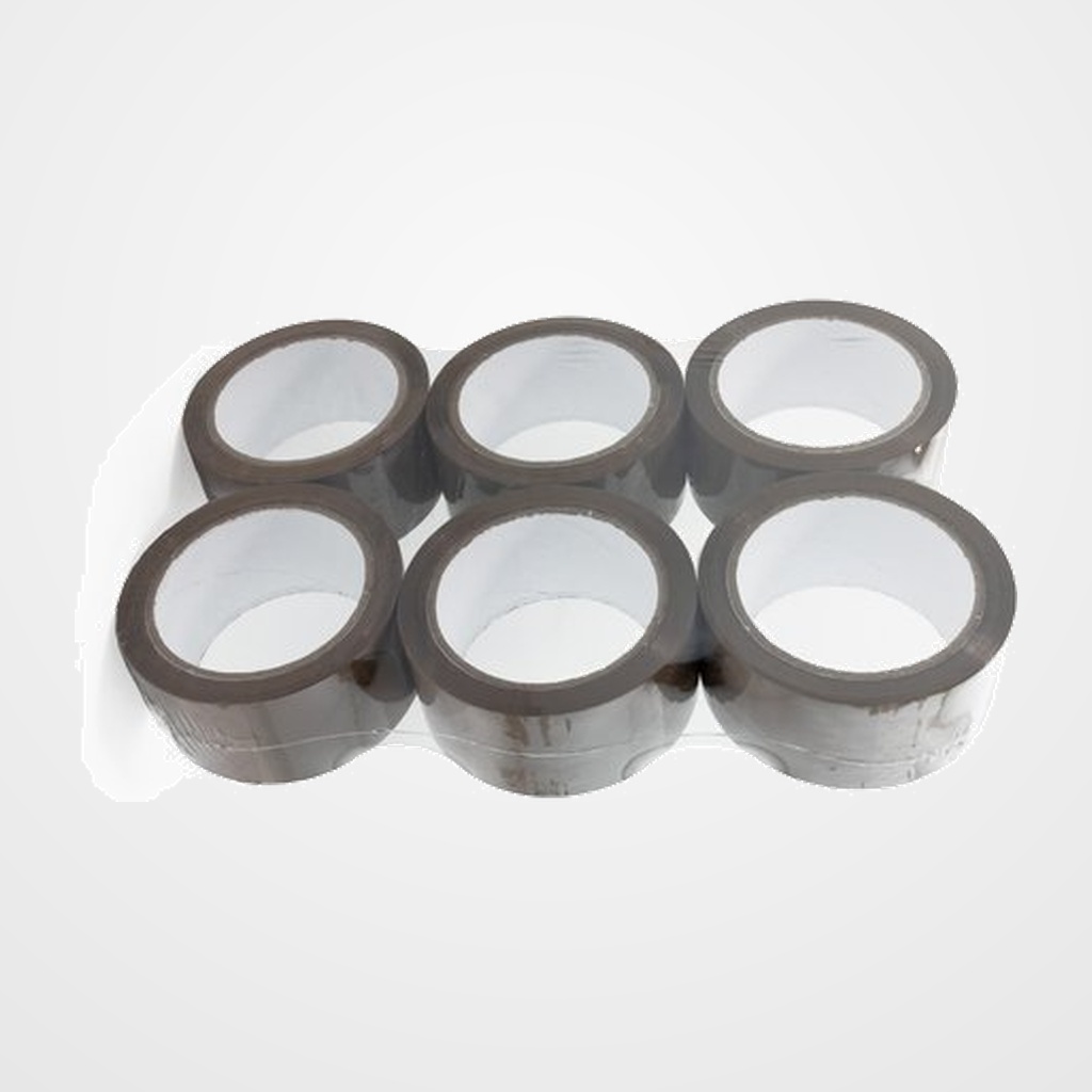 CINTA de EMBALAJE PP OLEF rollo 66x48 MARRON