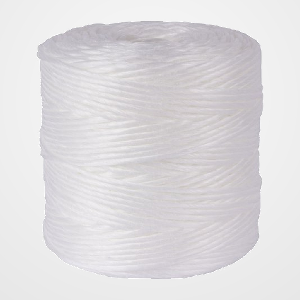 CUERDA POLIPROPILENO 400g 240m BLANCO