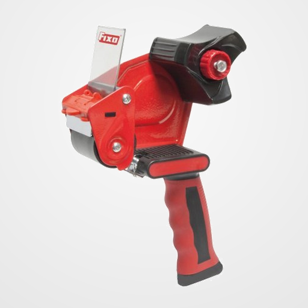 MAQUINA PRECINTAR FIXO PROFESIONAL PARA ROLLOS HASTA 132 mts.