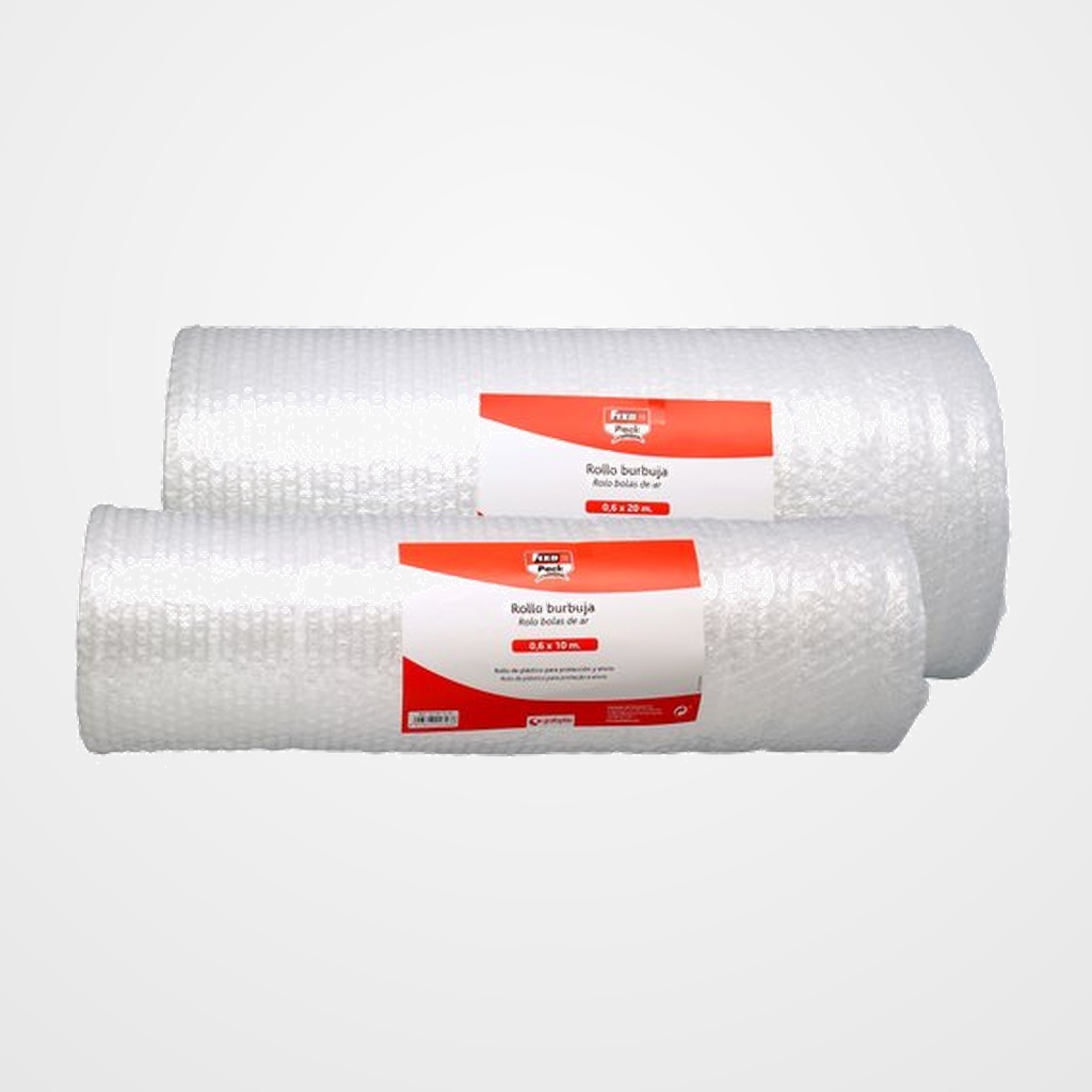 PLASTICO de BURBUJA ROLLO 0,6 x 3 m