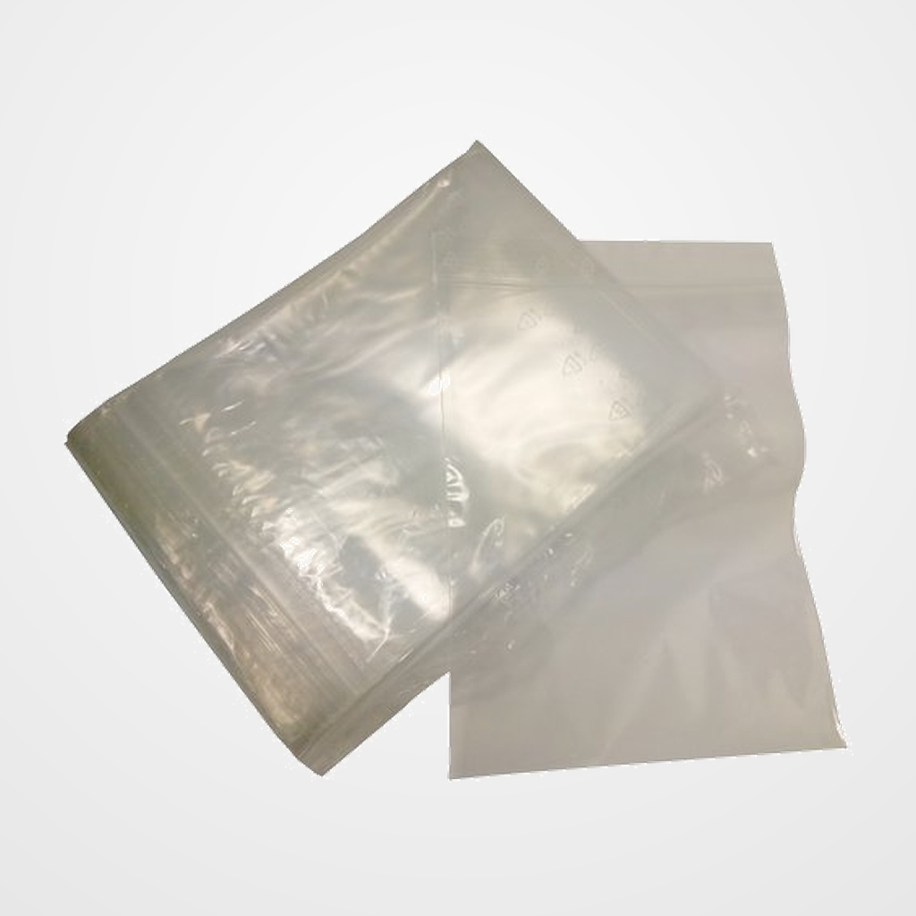 BOLSA AUTO-CIERRE MINIGRIP (NEUTRA) 80x120 mm PAQUETE de 100