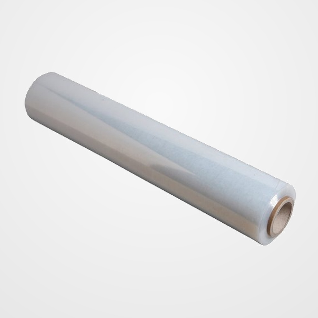 FILM de PALETIZAR ROLLO 23µ 0,5 mts. x 2 Kg TRANSPARENTE