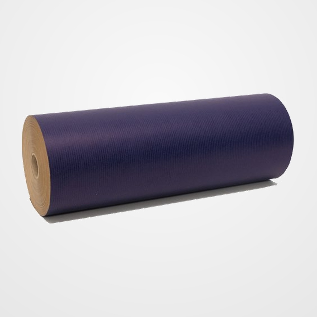 [10902390] PAPEL de EMBALAR KRAFT BOBINA PRIMERA AZUL 31 cm 2.8 Kg (aprox.)