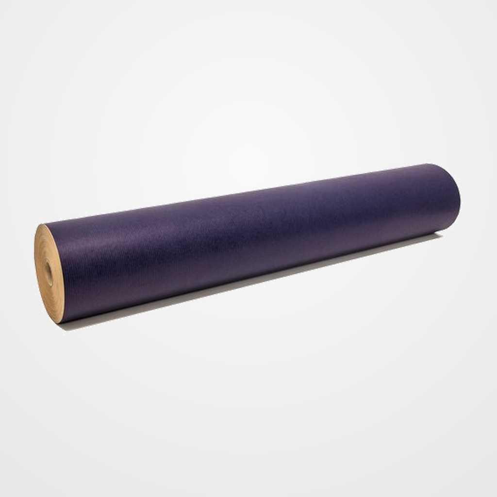 PAPEL de EMBALAR KRAFT BOBINA PRIMERA AZUL 62 cm 5.6 Kg (aprox.)