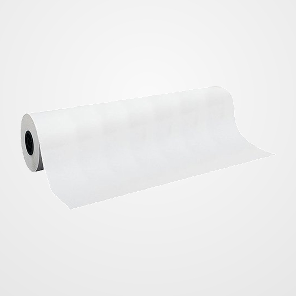PAPEL de EMBALAR KRAFT BOBINA PRIMERA BLANCO 62 cm 355m 11 Kg (aprox.)