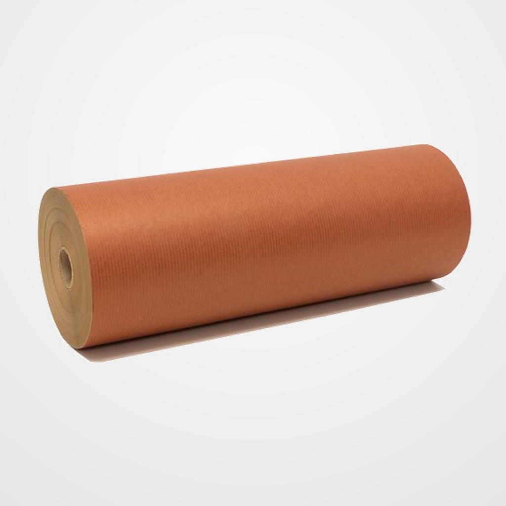 PAPEL de EMBALAR KRAFT BOBINA PRIMERA BRONCE 31 cm 2.8 Kg (aprox.)