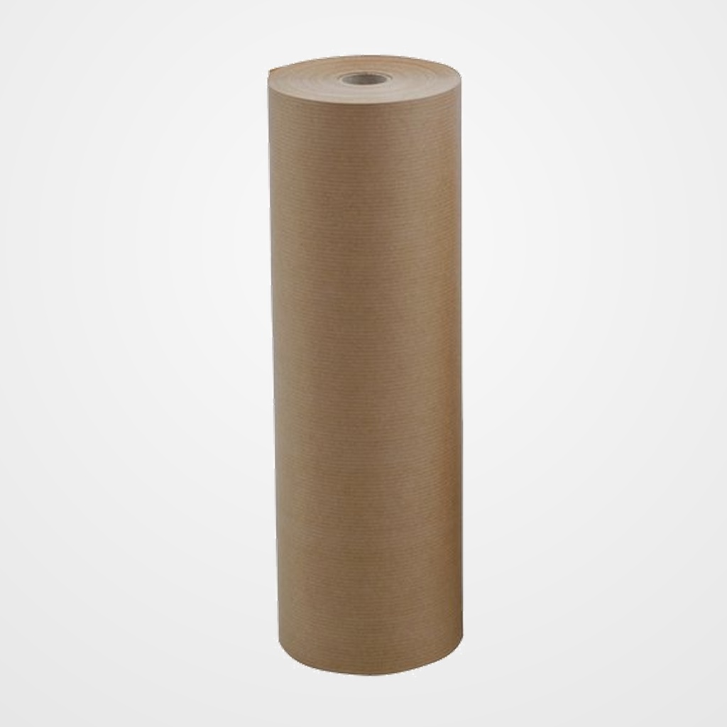 PAPEL de EMBALAR KRAFT BOBINA PRIMERA MARRON 1,10x500 m 41 Kg (aprox.)