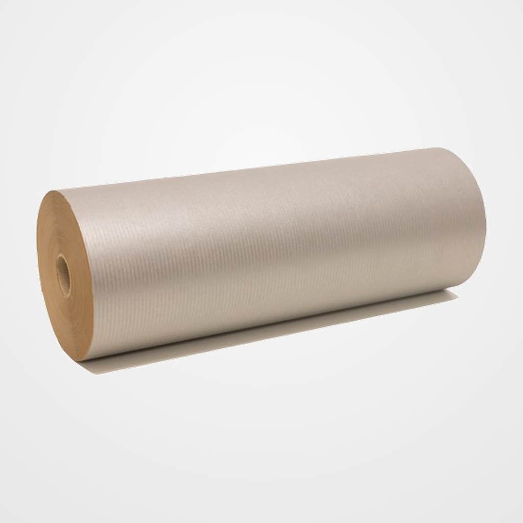 PAPEL de EMBALAR KRAFT BOBINA PRIMERA PLATA 31 cm  2.8 Kg (aprox.)