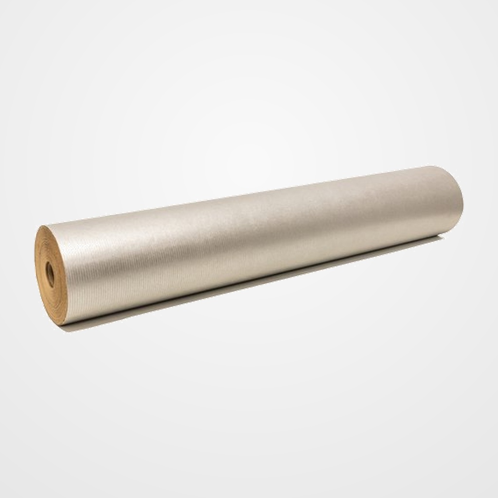 PAPEL de EMBALAR KRAFT BOBINA PRIMERA PLATA 62 cm 5.6 Kg (aprox.)