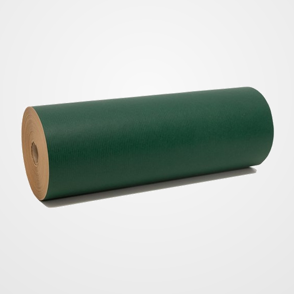 PAPEL de EMBALAR KRAFT BOBINA PRIMERA VERDE 31 cm  2.8 Kg (aprox.)