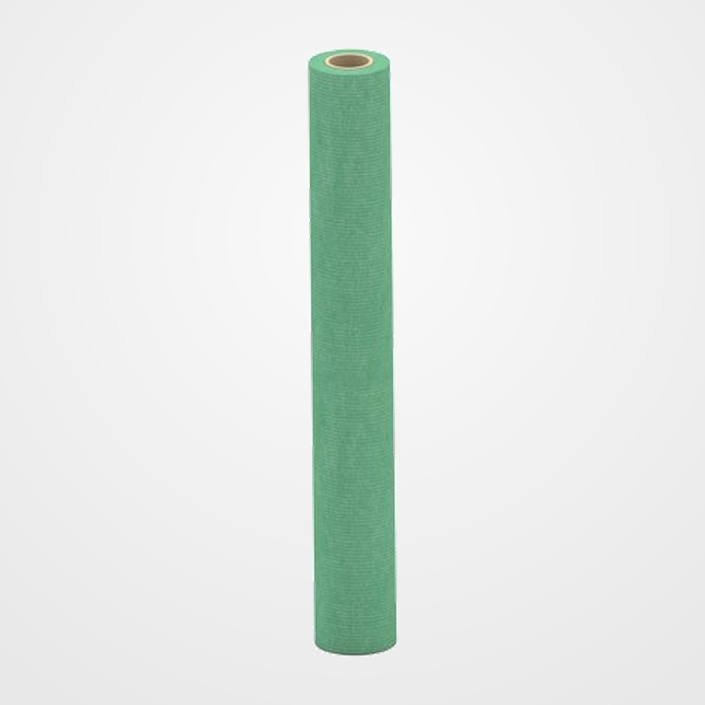 PAPEL de EMBALAR KRAFT BOBINA SADIPAL 1 m  10 KG.VERDE MUSGO