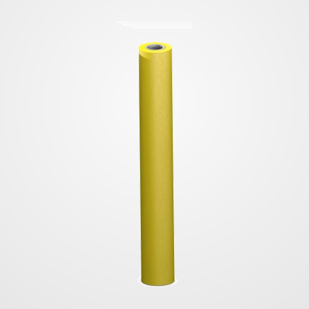 PAPEL de EMBALAR KRAFT BOBINA SADIPAL 1 m 10 Kg AMARILLO