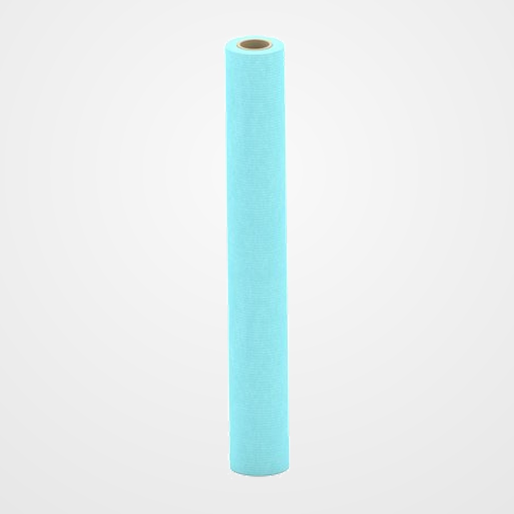 PAPEL de EMBALAR KRAFT BOBINA SADIPAL 1 m 10 KG.AZUL TURQUESA