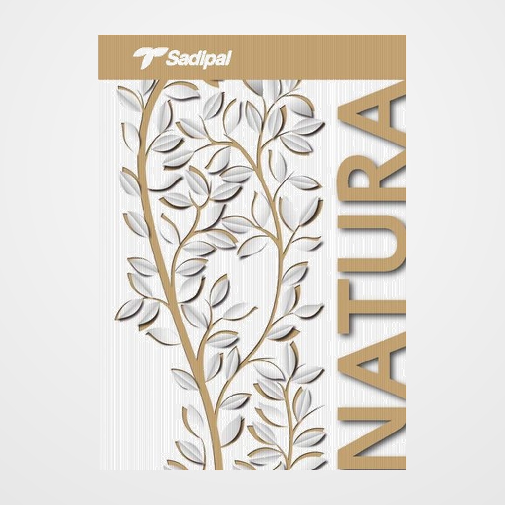PAPEL de EMBALAR KRAFT ROLLO SADIPAL NATURA  1x5 m BLANCO