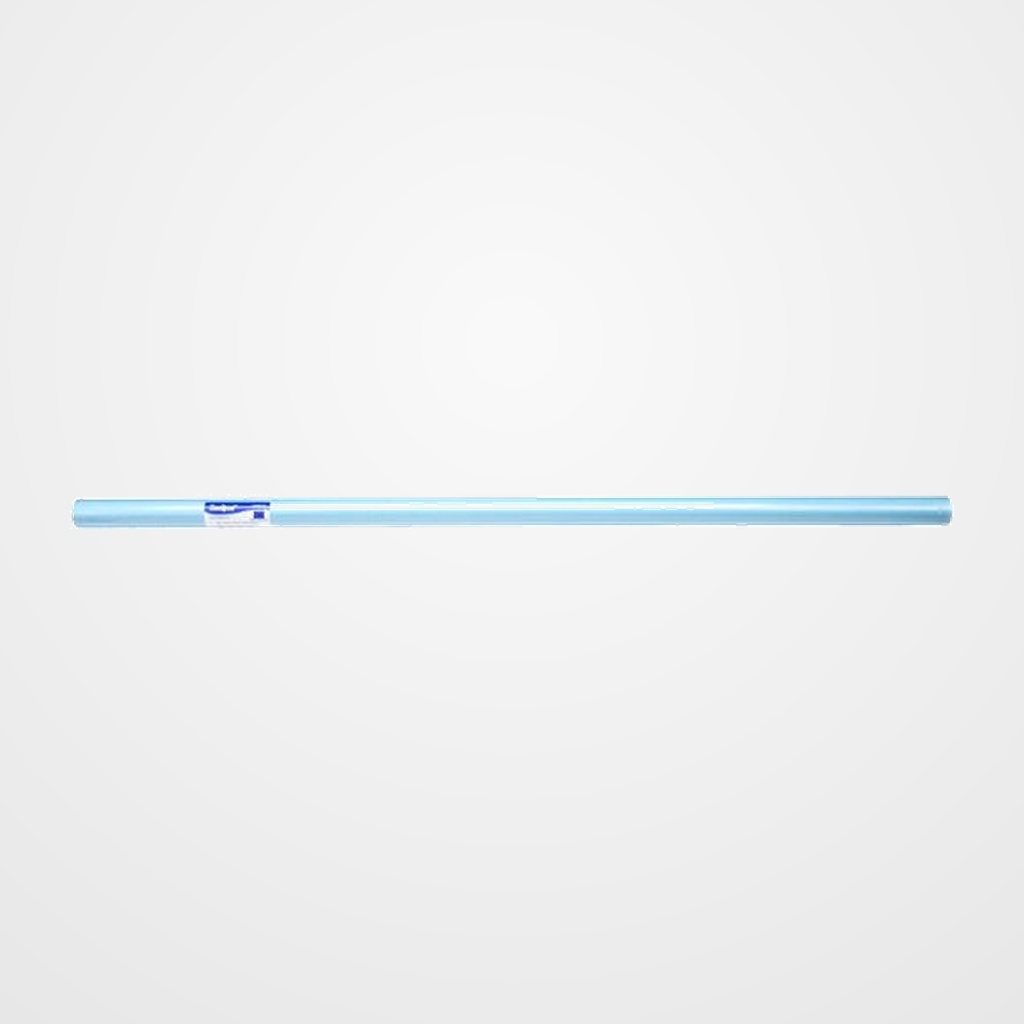 PAPEL de EMBALAR KRAFT ROLLO SADIPAL NEFERTITI  1x3 m AZUL TURQUESA