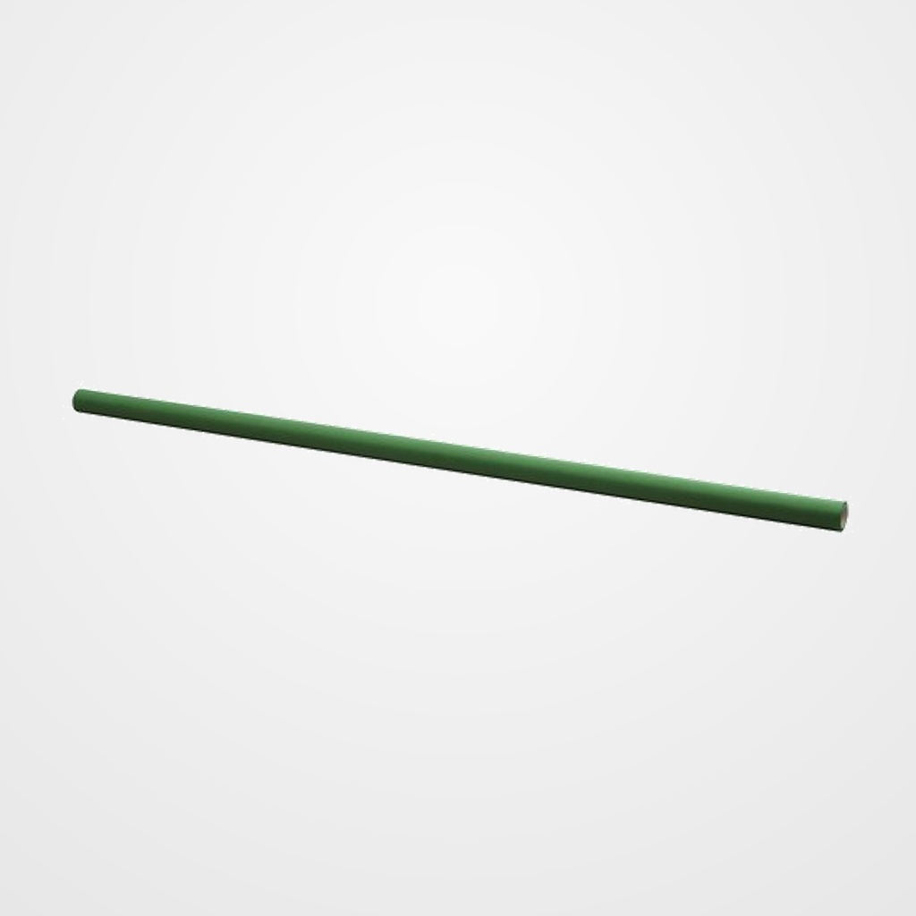 PAPEL de EMBALAR KRAFT IMPRESO ROLLO FABRISA 1x25 VERDE