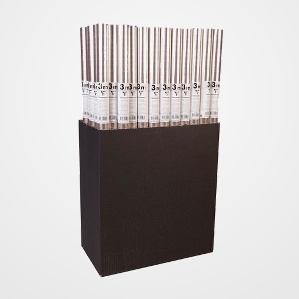 PAPEL de REGALO ROLLO CLAIREFONTAINE 0,7x3 m (CAJA de 60) PP TRANSPARENTE