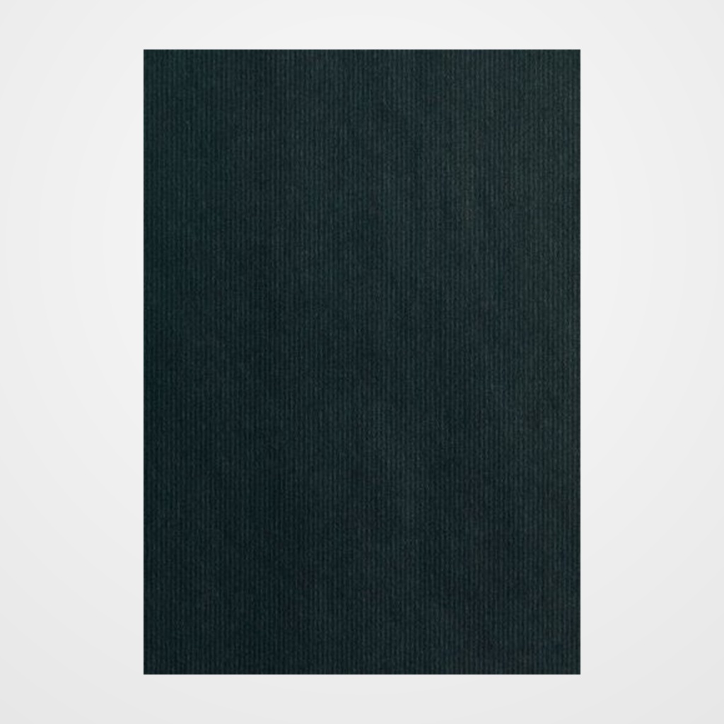 BOLSA de PAPEL TV ASA TROQUELADA KRAFT 24x40+10 cm NEGRO PAQUETE de 25