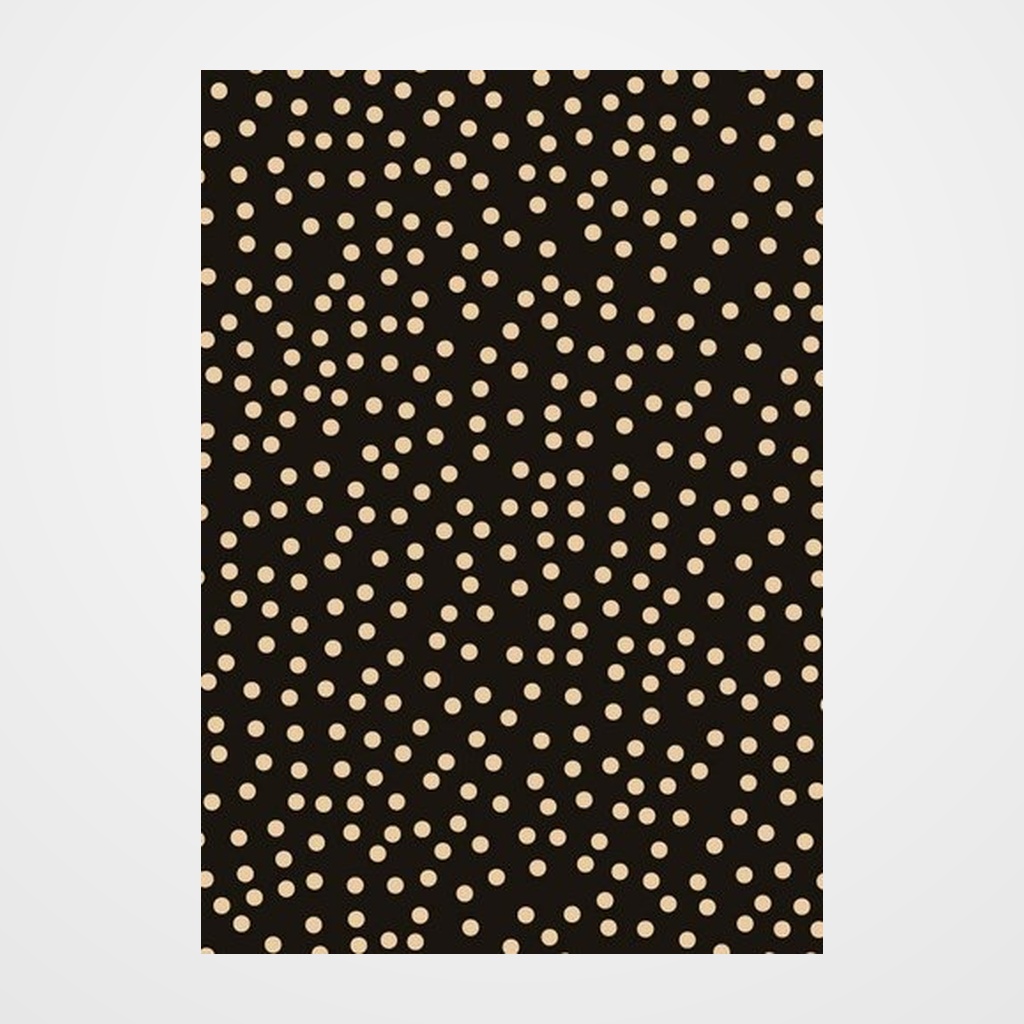 SOBRE PARA REGALO TV 08x13 cm. CONFETTI NEGRO PAQUETE DE 25