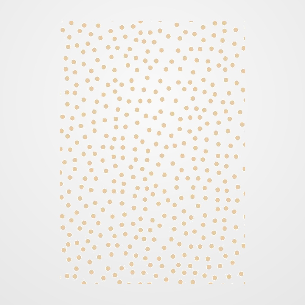 SOBRE PARA REGALO TV 11x21+5 cm. CONFETTI BLANCO PAQUETE DE 25
