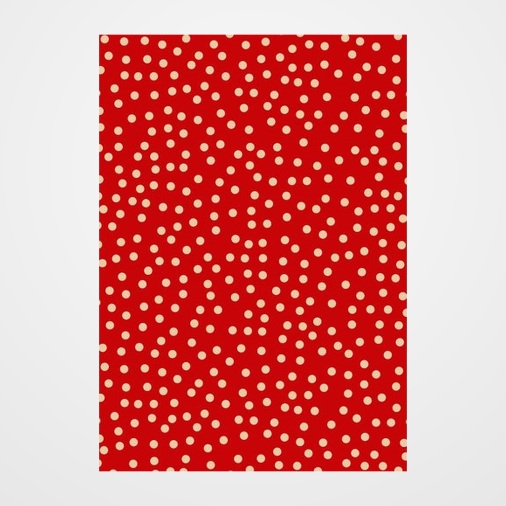 SOBRE PARA REGALO TV 11x21+5 cm. CONFETTI ROJO PAQUETE DE 25