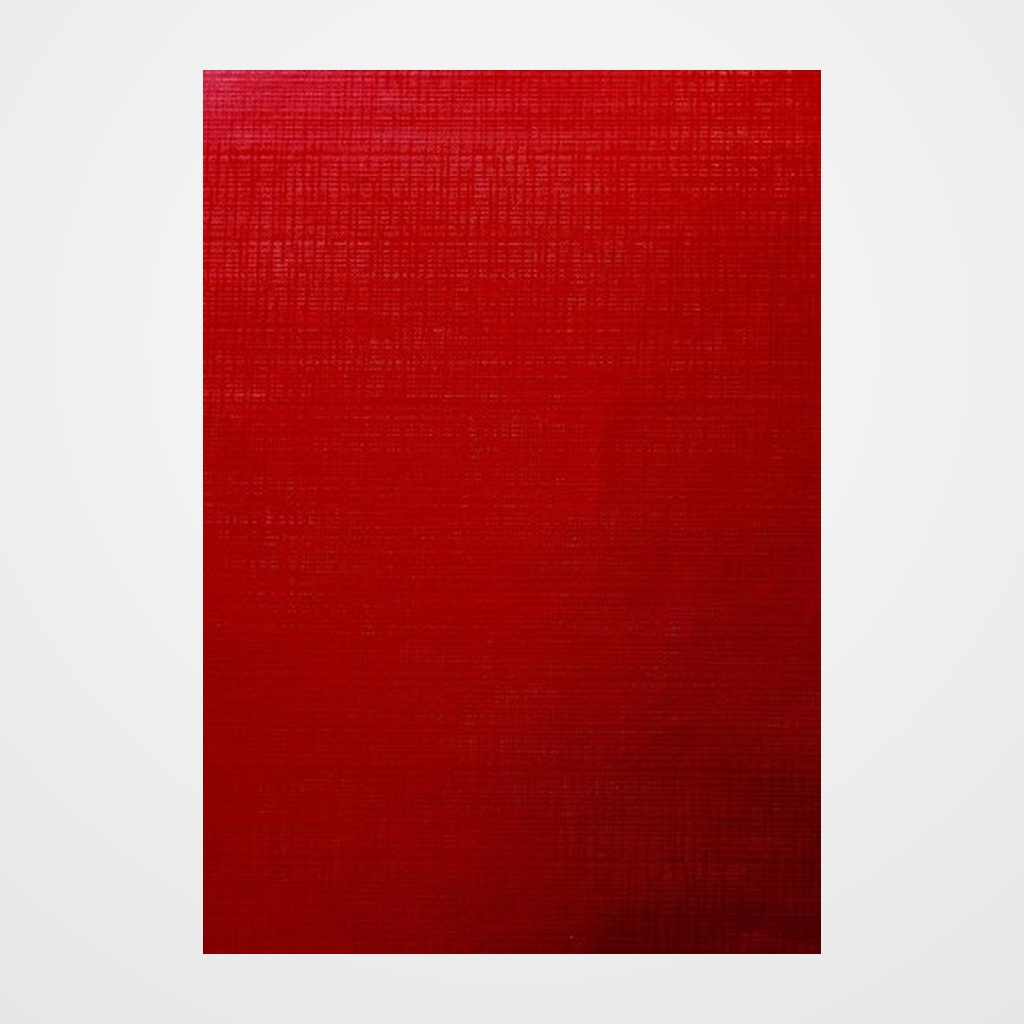 SOBRE PARA REGALO TV 21x38+7 cm. GOFRADO ROJO PAQUETE DE 25