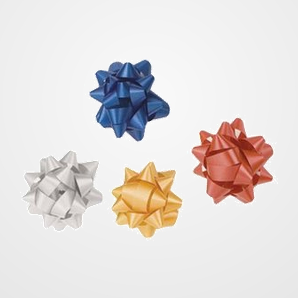 MOÑAS/COCAS de  7 mm CAJA de 100 SURTIDAS