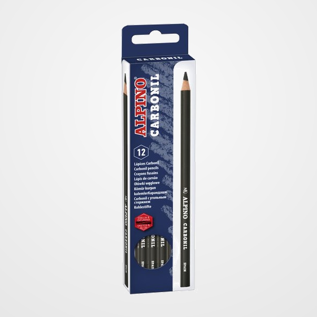 LAPIZ CARBONCILLO ALPINO CARBONIL