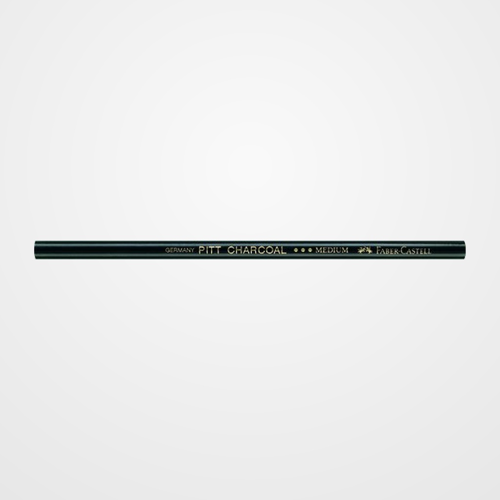 [12801021] LAPIZ CARBONCILLO FABER-CASTELL MEDIO (2907)