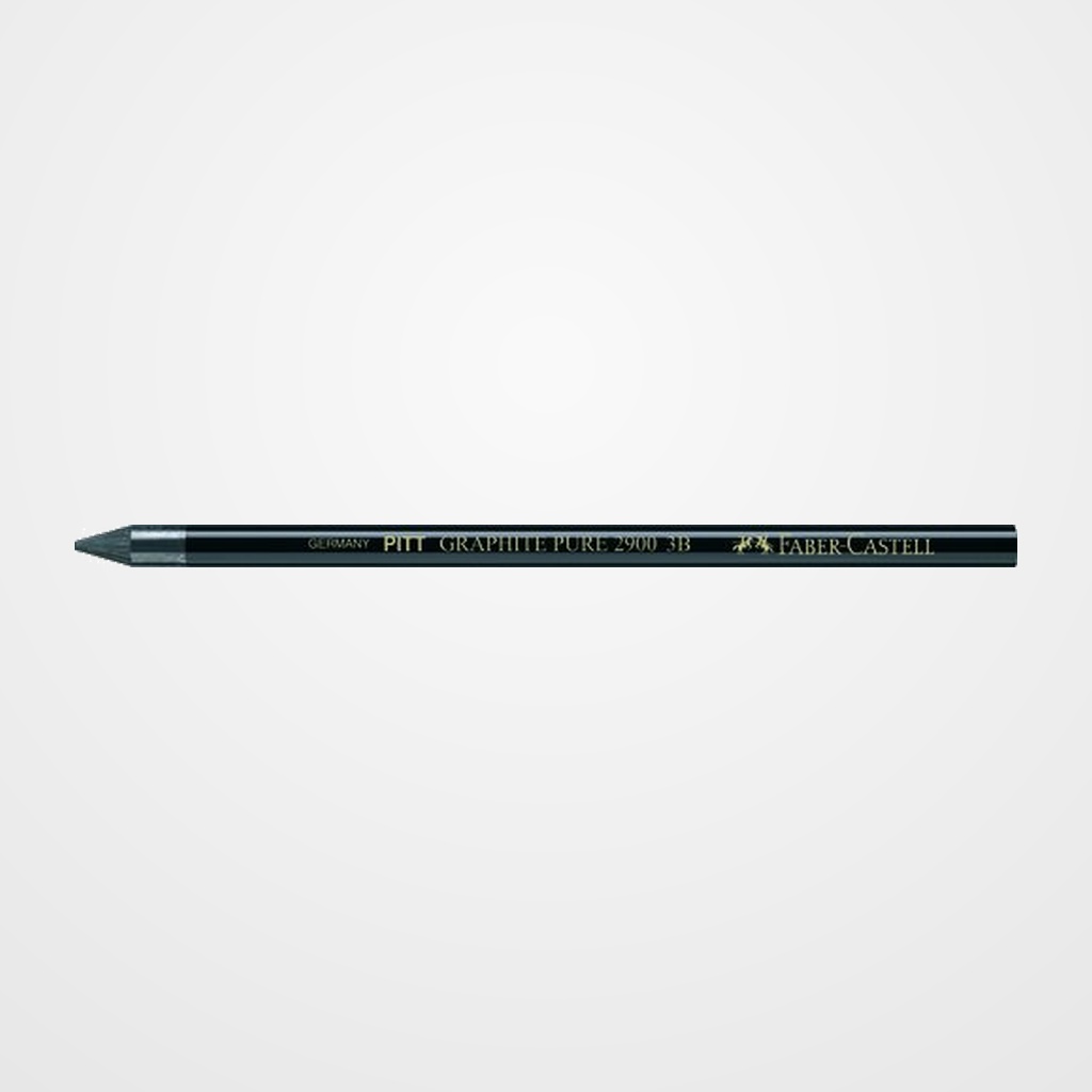 [12801775] LAPIZ de GRAFITO puro FABER-CASTELL PITT - 3B