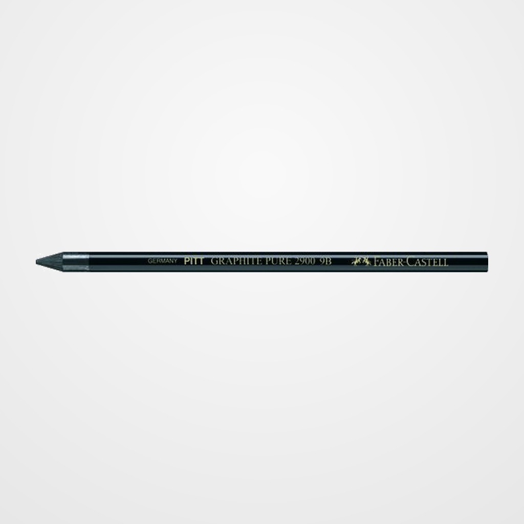 LAPIZ de GRAFITO puro FABER-CASTELL PITT - 9B