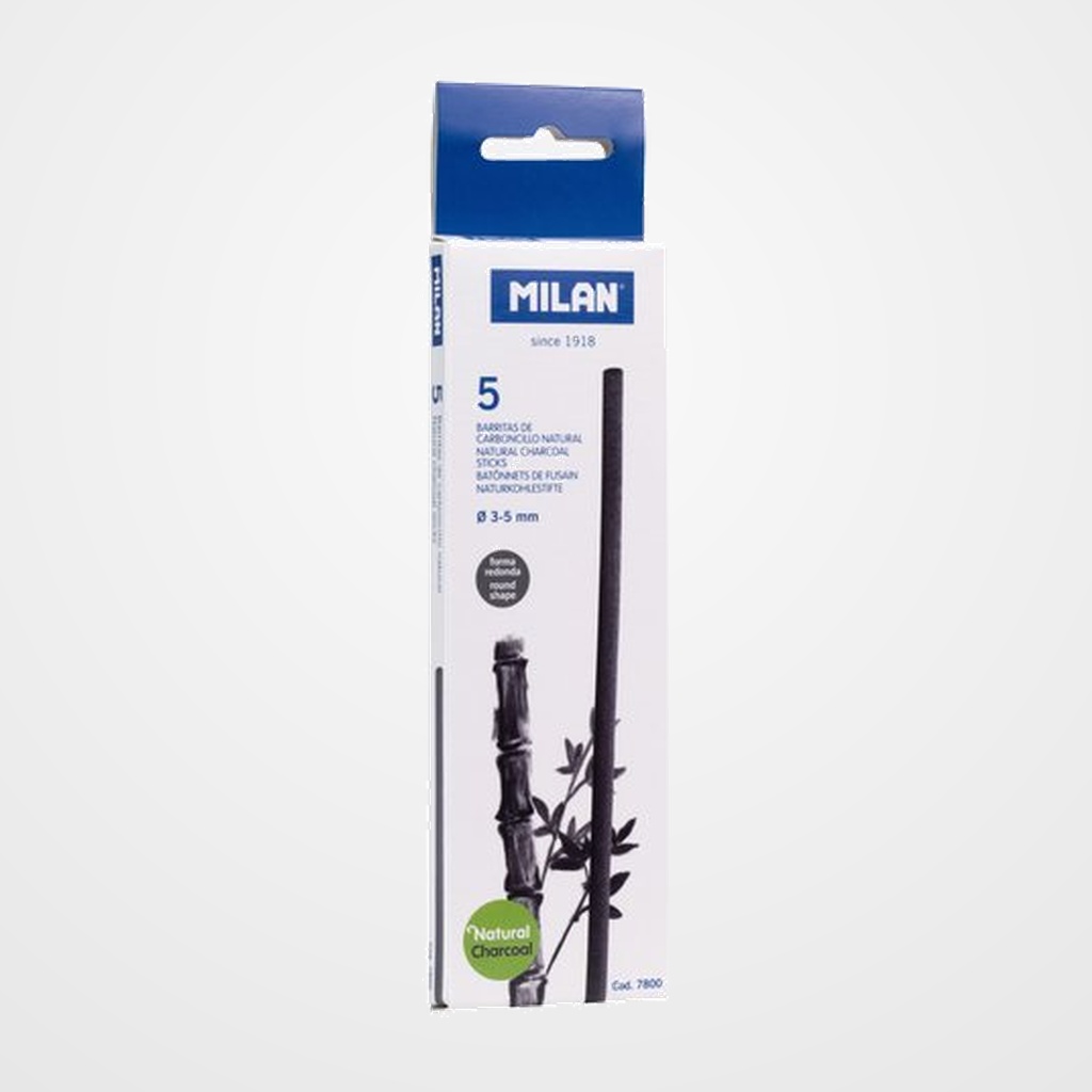 CARBONCILLO FACTIS DE 3-5 mm CAJA DE 5