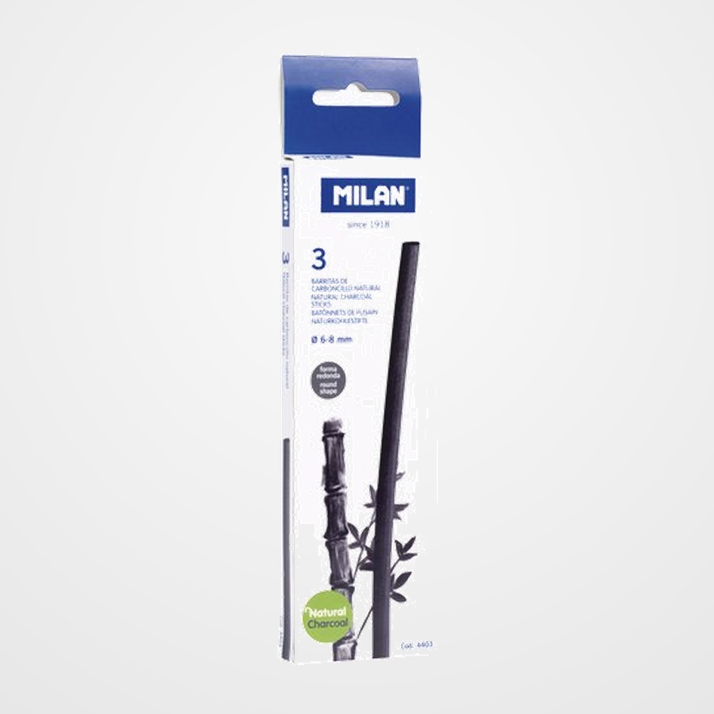 CARBONCILLO FACTIS DE 6-8 mm CAJA DE 3