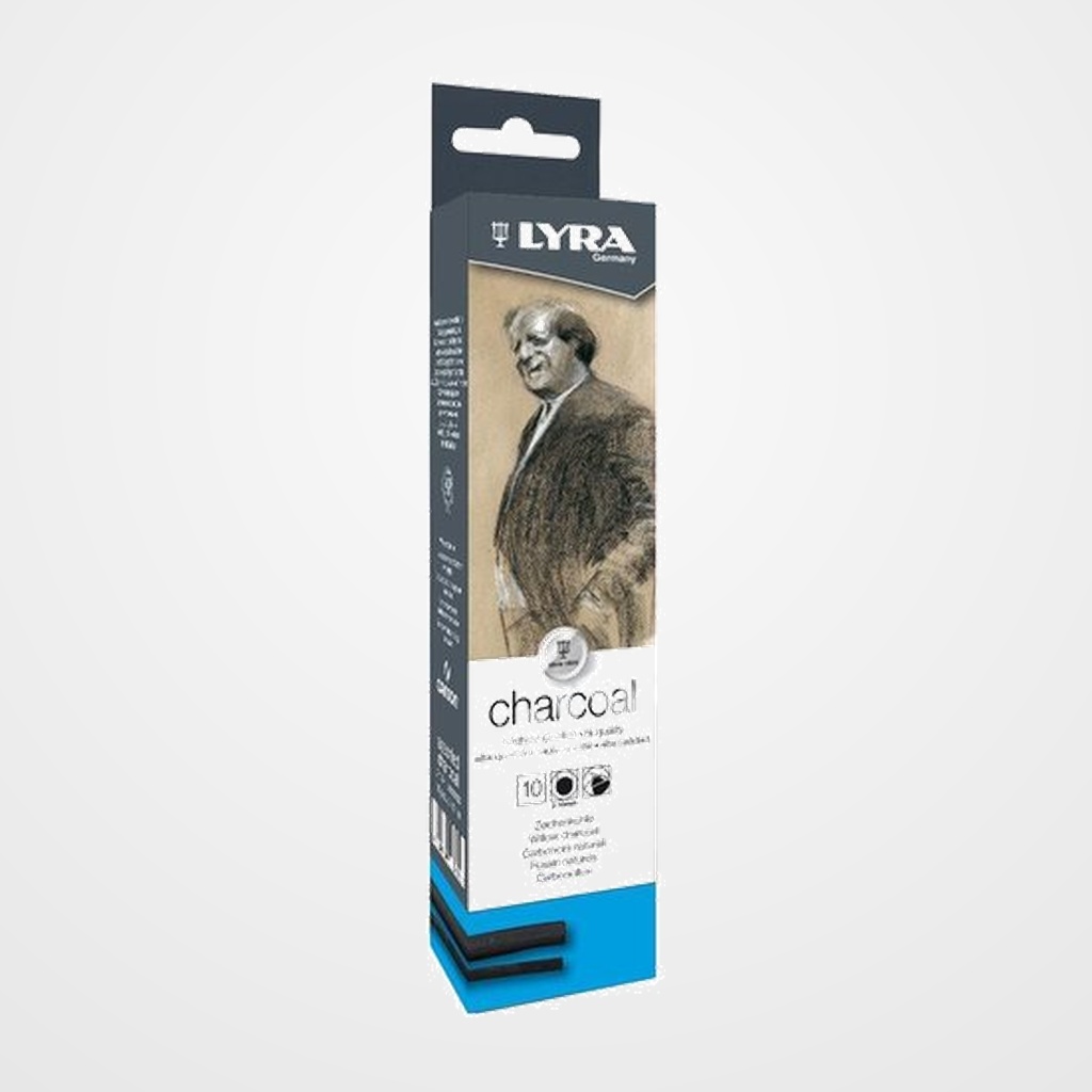 CARBONCILLO LYRA DE 2-10 mm CAJA DE 10