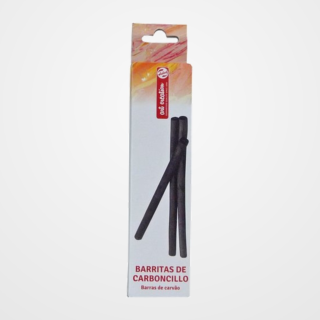 CARBONCILLO TALENS ART CREATION (Medidas F,M,G) CAJA de 3