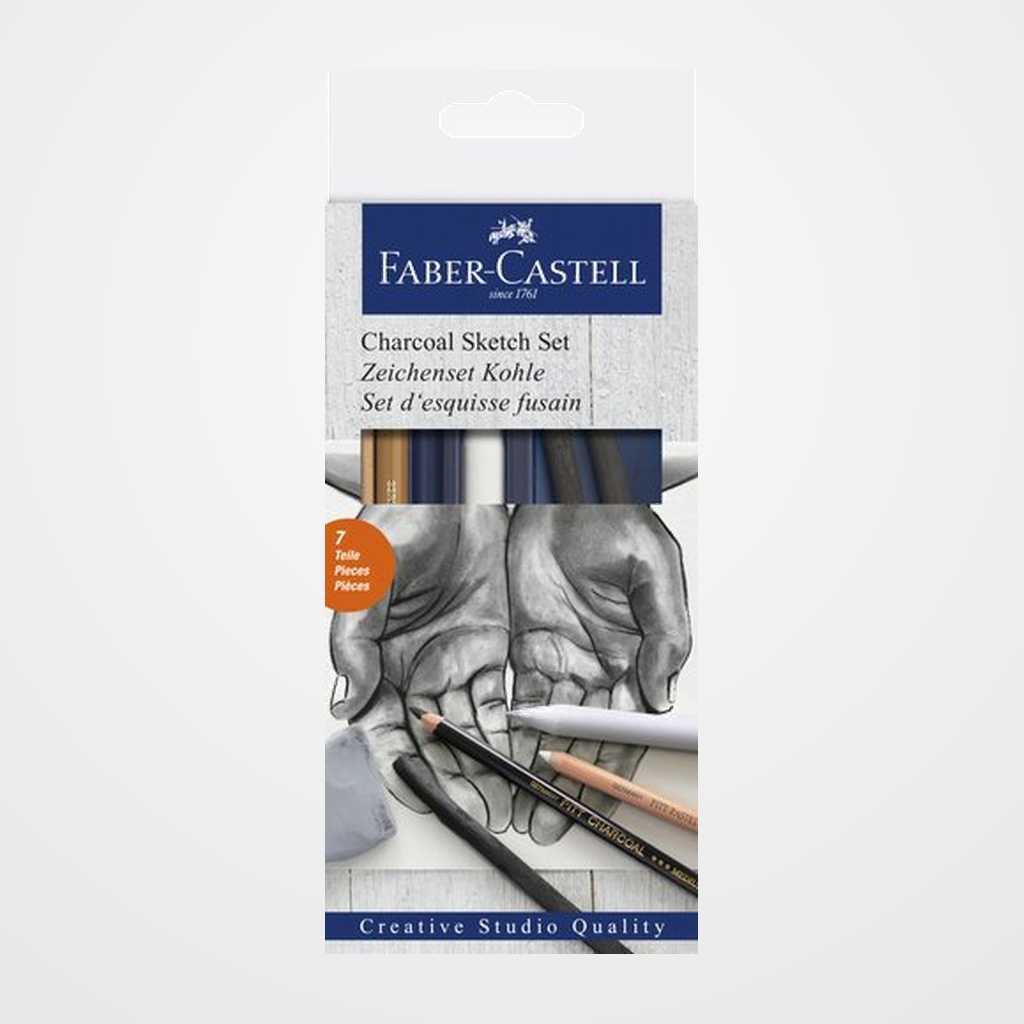 LAPICES  FABER-CASTELL CARBON CREATIVE STUDIO est.7