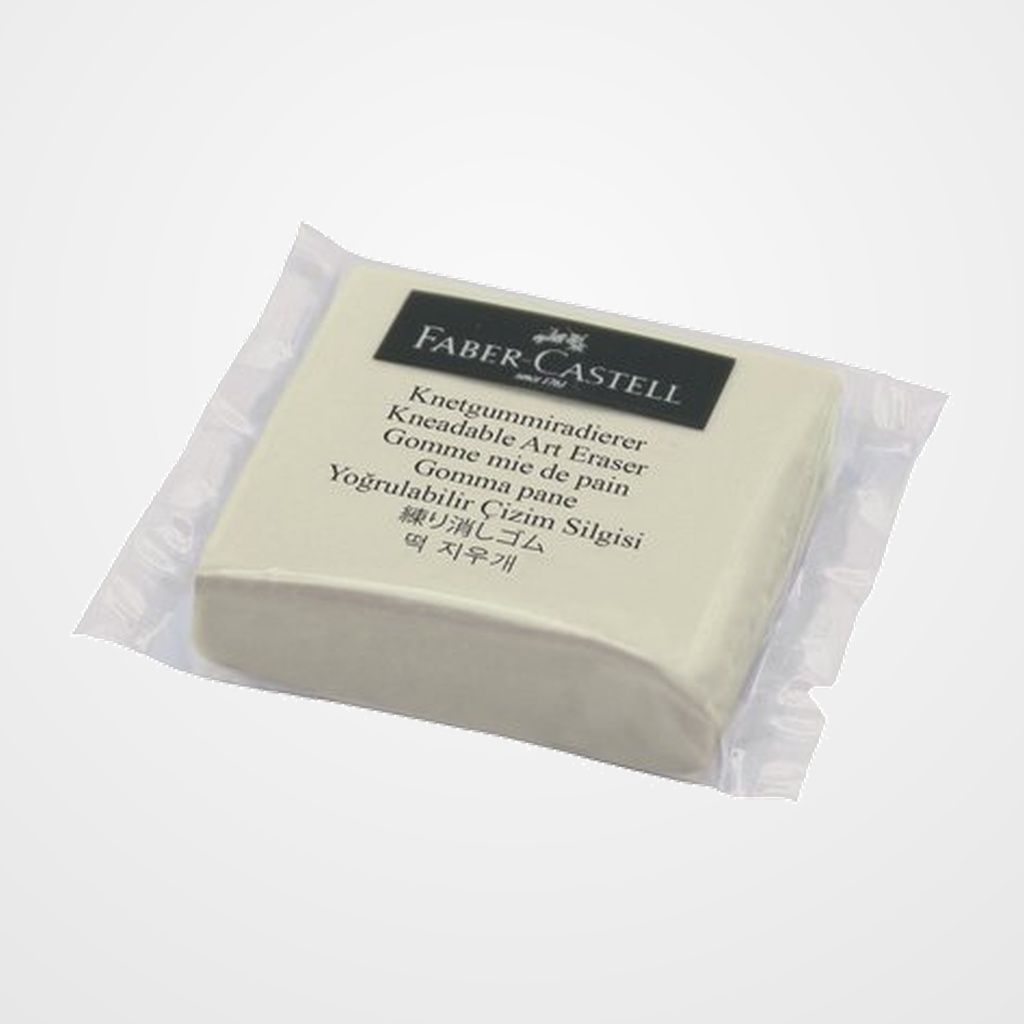GOMA de BORRAR FABER-CASTELL 7020 MOLDEABLE (CARBONCILLO-PASTEL)  (ud.)