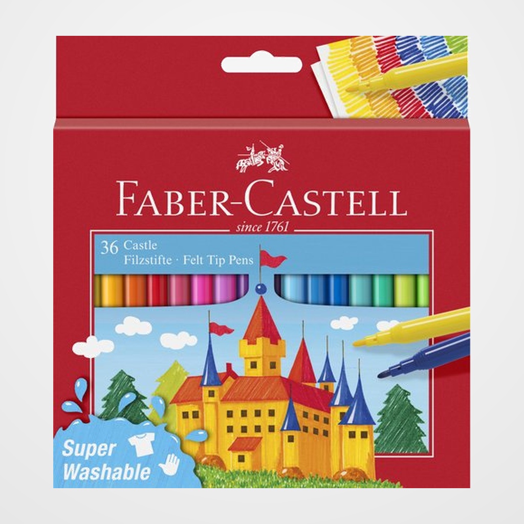 ROTULADOR FABER-CASTELL CAJA de 36