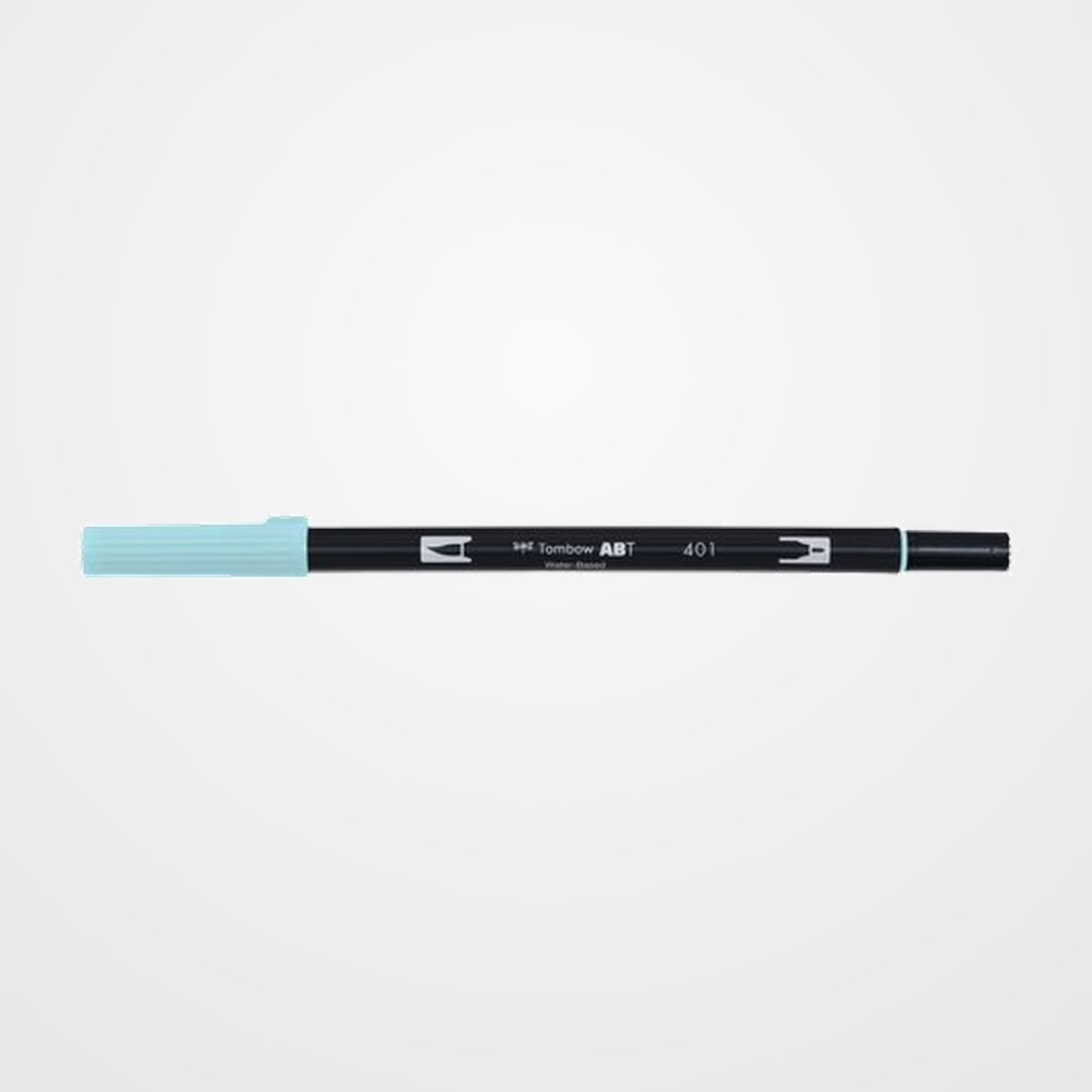 ROTULADOR TOMBOW DOBLE PUNTA PINCEL AGUA
