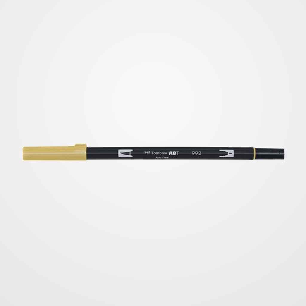 ROTULADOR TOMBOW DOBLE PUNTA PINCEL ARENA